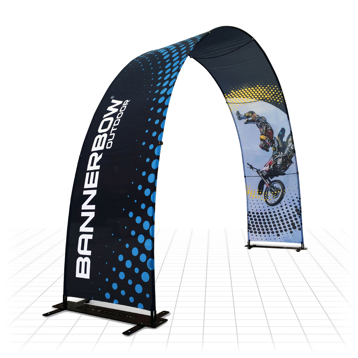 Bannerbow Event Arch Outdoor