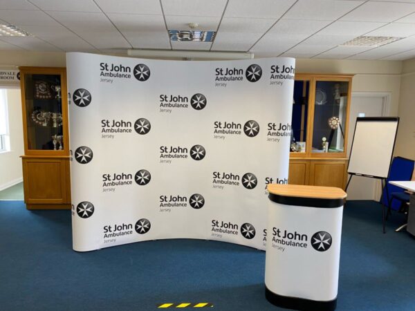 Impact Original & Bannerbow for St John Ambulance