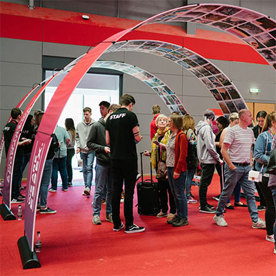 Bannerbow Arch