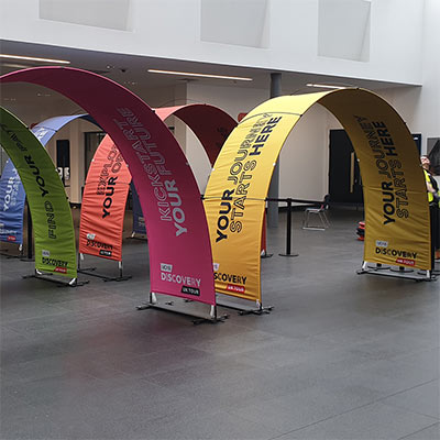 Bannerbow Arch