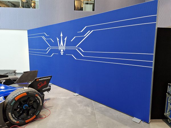 Visarc 6m x 2.5m REXFrame Backdrop