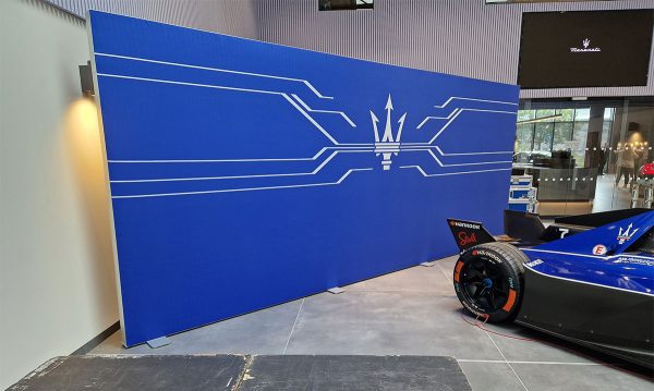 Visarc 6m x 2.5m REXFrame Backdrop