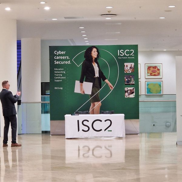 (ISC)2 at Secure London 2023