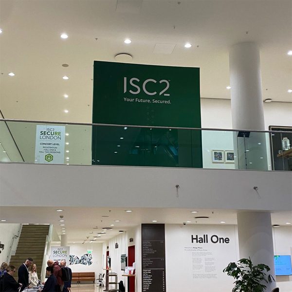 (ISC)2 at Secure London 2023