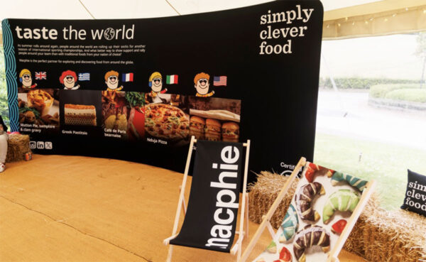 Macphie - Branded Deckchairs
