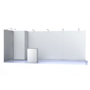 Modulate 18m² example stand