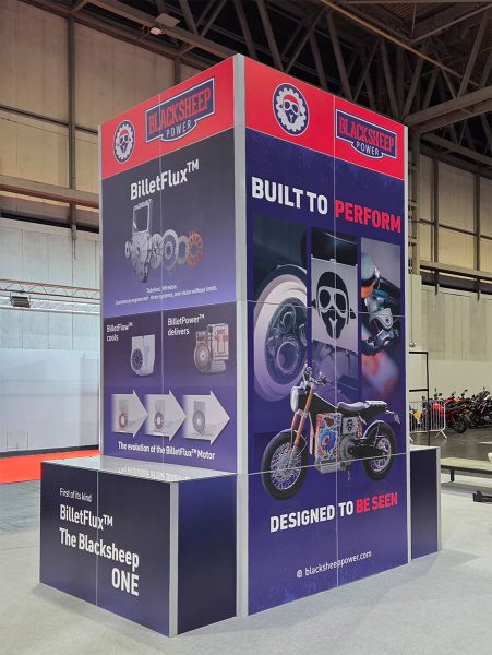 Blacksheep Power – Motorcycle Live, NEC Birmingham